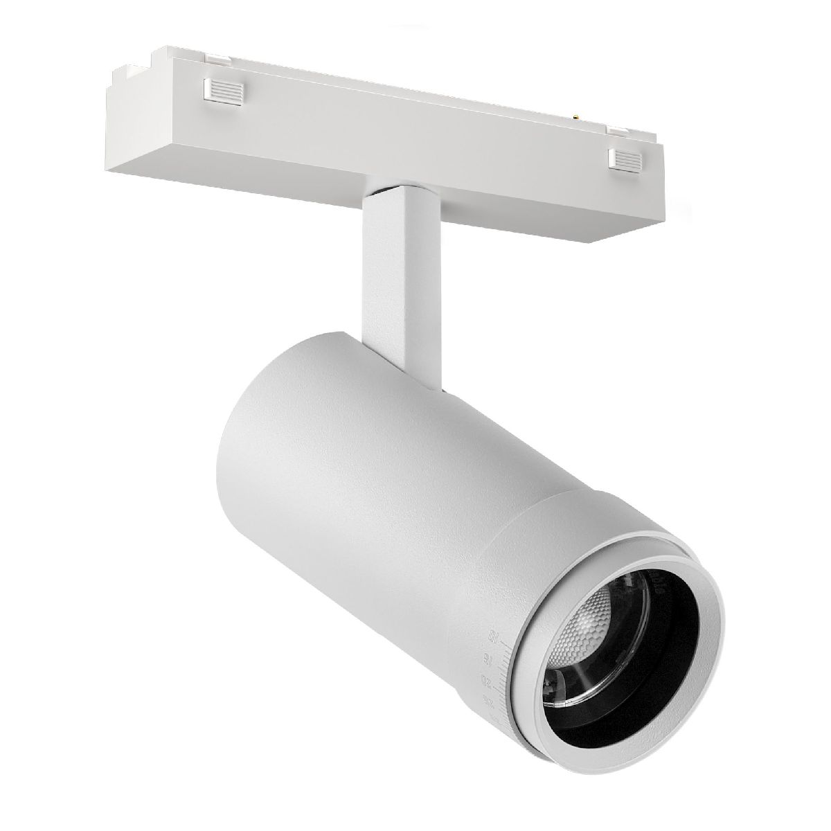 Трековый магнитный светильник Arlight MAG-VIBE-SPOT-ZOOM-R47-10W Day4000 (WH, 20-55 deg, 48V) 044486 в Санкт-Петербурге