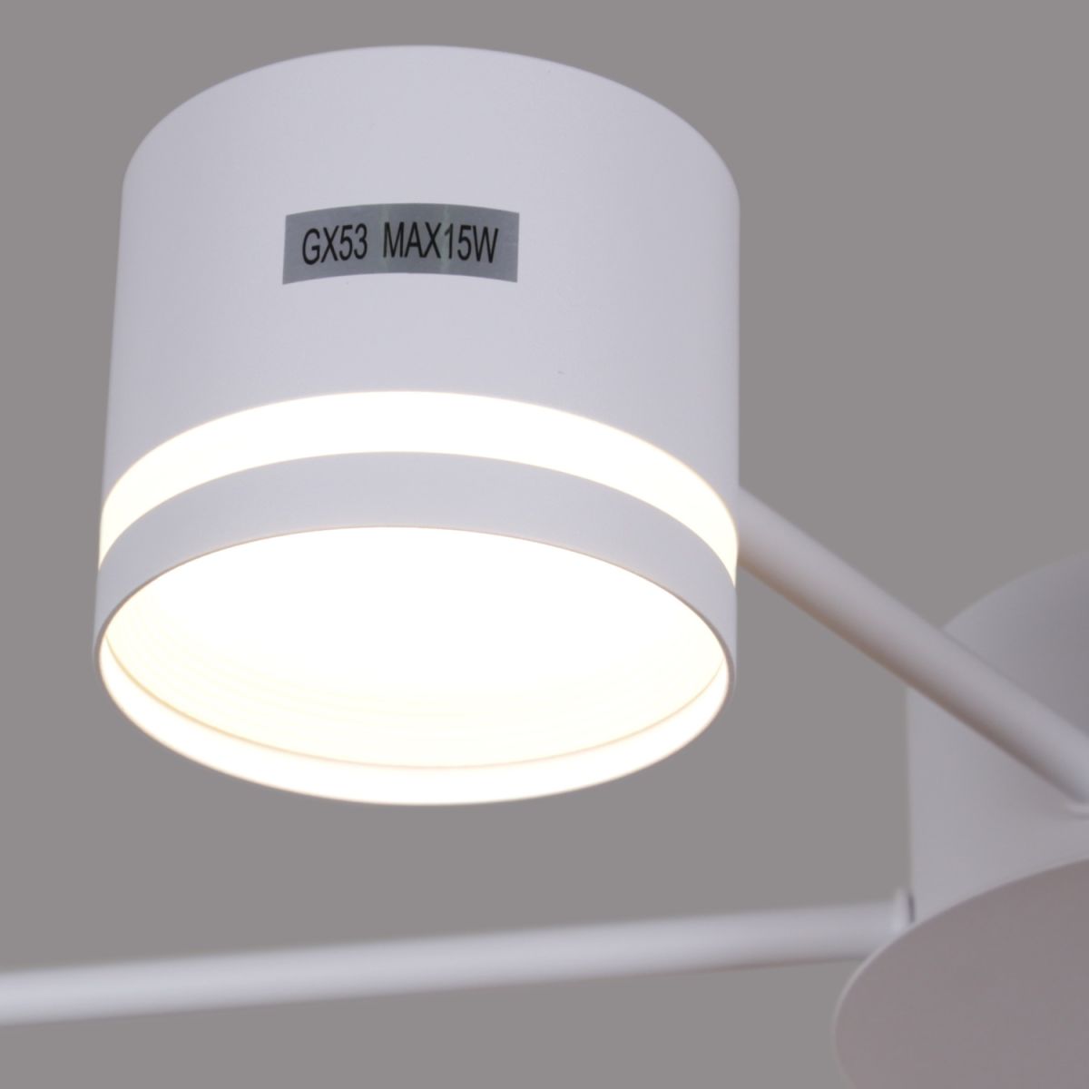 Потолочная люстра Reluce 06730-0.3-06 GX53 WT в Санкт-Петербурге