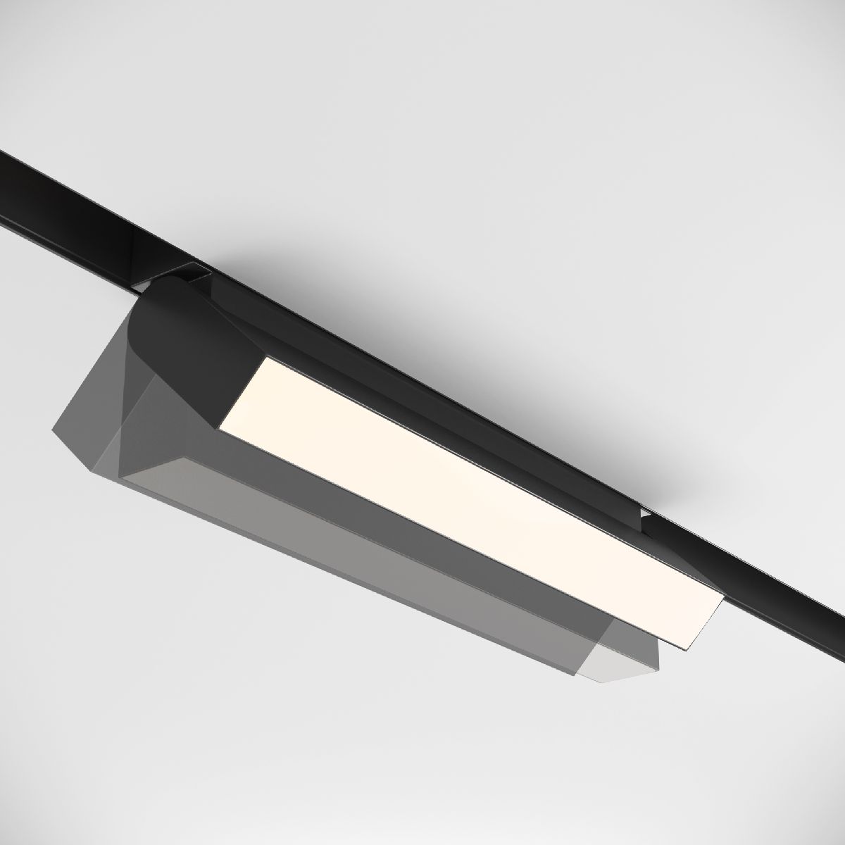 Трековый светильник Maytoni Technical Basis Rot TR075-2-20W4K-B в Санкт-Петербурге