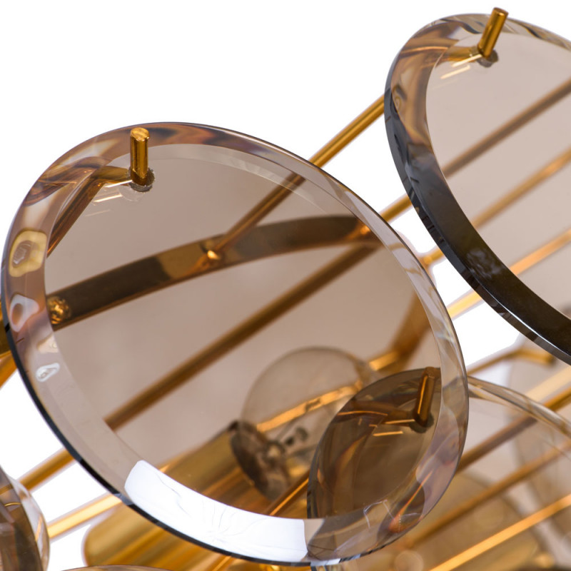 Подвесная люстра Divinare 7566/01 SP-18 в #REGION_NAME_DECLINE_PP#