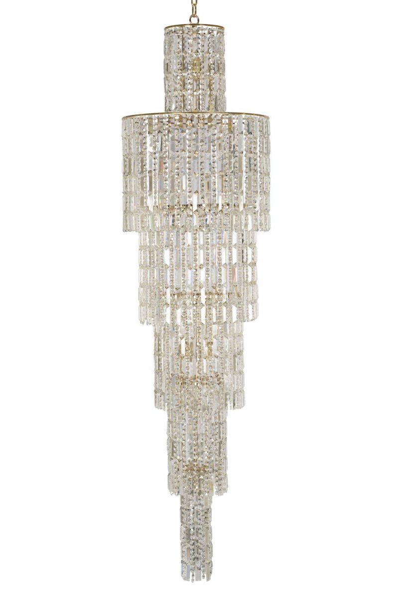 Каскадная люстра Dio D'Arte Bergamo E 1.11.50.200 G в Санкт-Петербурге