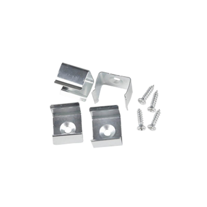 Набор аксессуаров (UL-00000630) Uniel UFE-N10 Silver B Polybag в Санкт-Петербурге