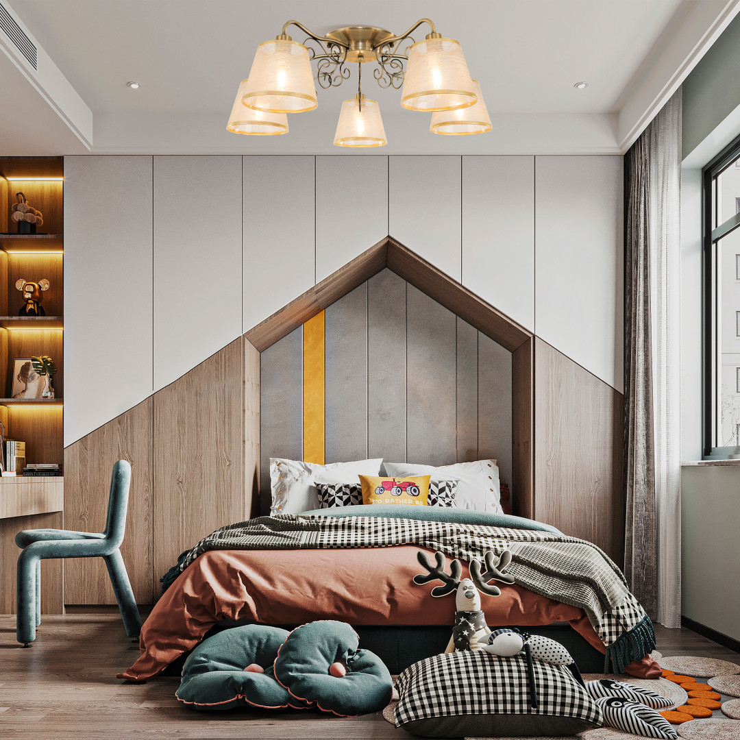 Потолочная люстра Arte Milano 341120/5 AB в Санкт-Петербурге