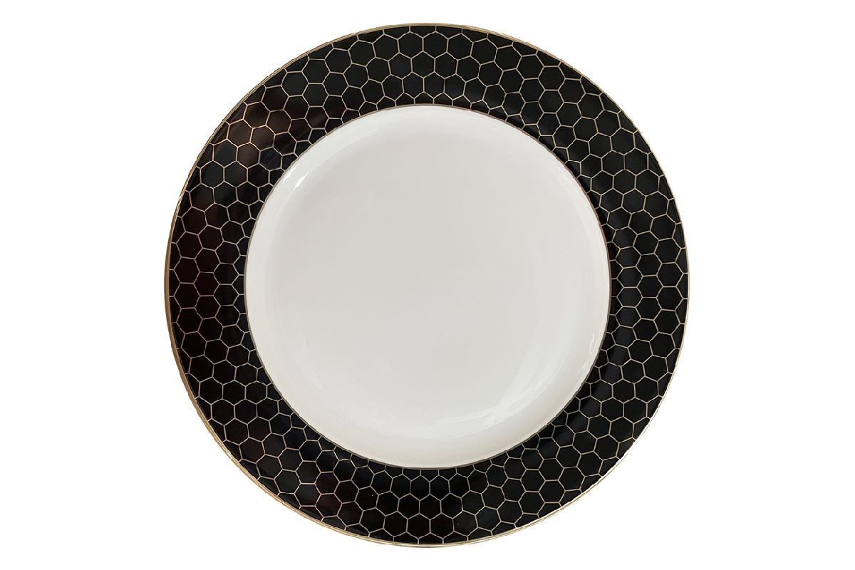Тарелка обеденная Garda Decor 26FC-TAR-HONEYCOMB-26 в Санкт-Петербурге