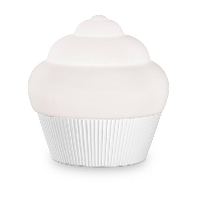 Настольная лампа Ideal Lux Cupcake TL1 Bianco 194417 в Санкт-Петербурге