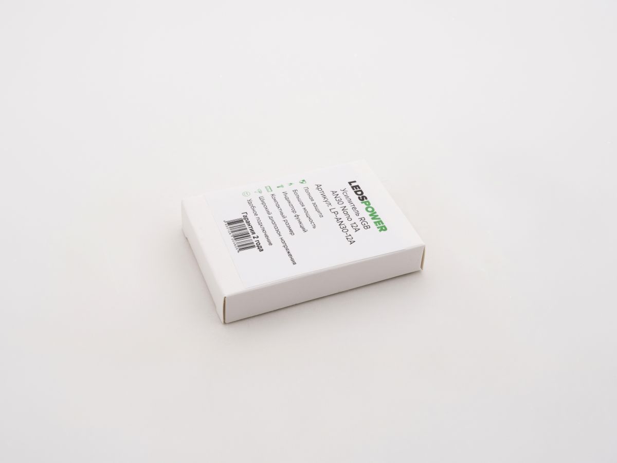 Усилитель LEDS POWER RGB AN30 Nano 12A 003825 в Санкт-Петербурге