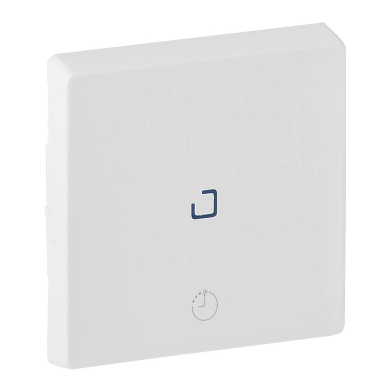 Лицевая панель Legrand Valena Life выключателя с выдержкой времени белая 755210 в Санкт-Петербурге