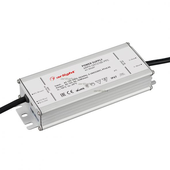 Блок питания Arlight ARPV-UH12100-PFC (12V, 8.0A, 96W) 024267 в Санкт-Петербурге