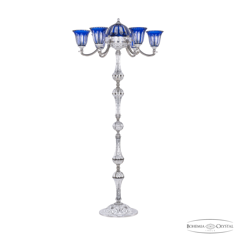 Торшер Bohemia Ivele Crystal Verona 72009TP/6/175 NW P2 U Clear-Blue/H-1H в Санкт-Петербурге