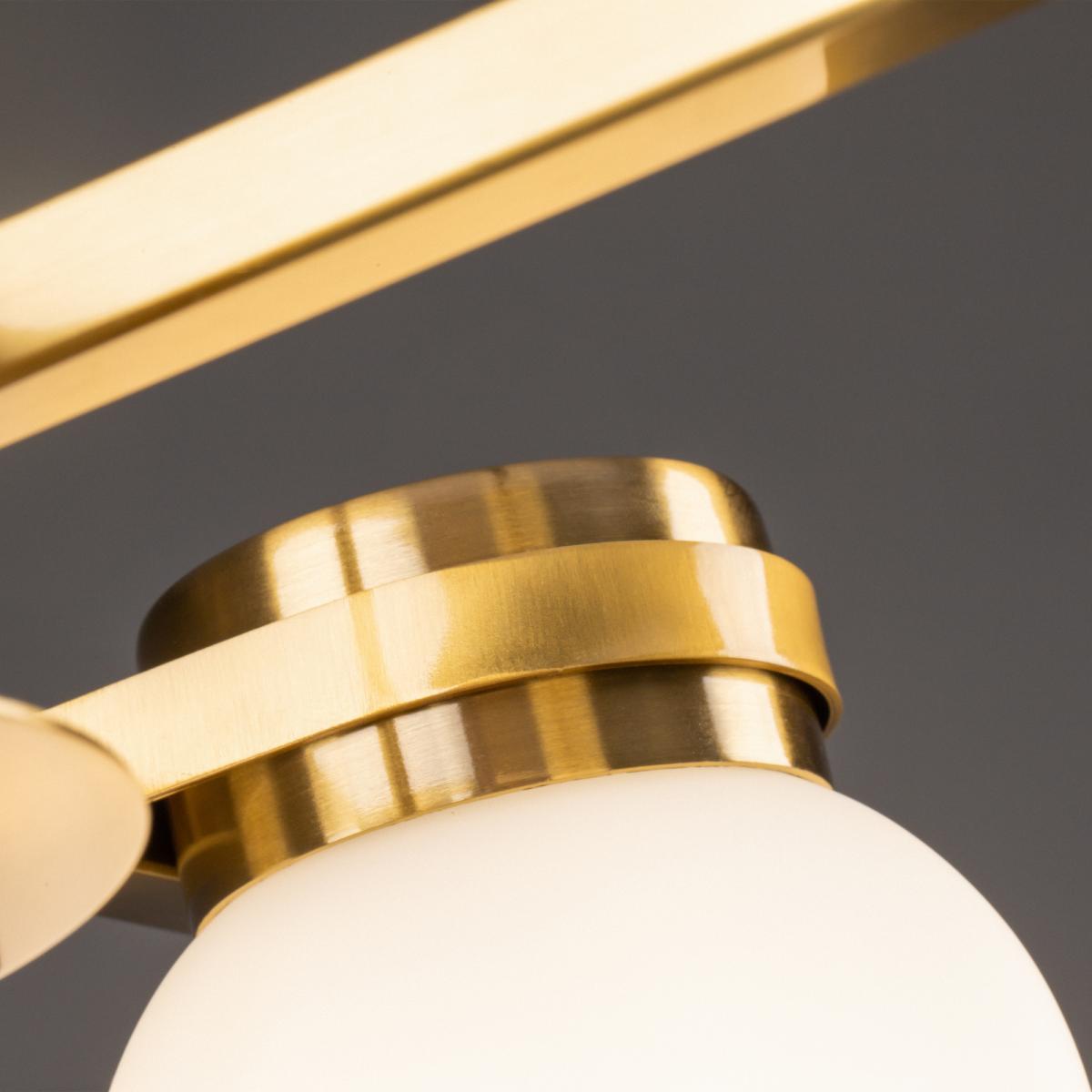 Люстра на штанге Freya Kamelia FR5446PL-04BS1 в Санкт-Петербурге