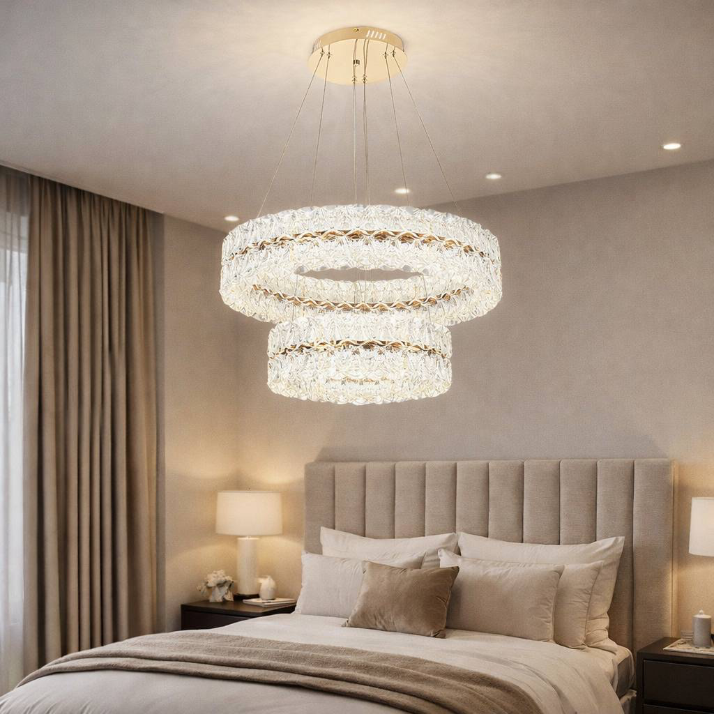 Подвесная люстра Modelux ML.8185.800.500 GD в Санкт-Петербурге