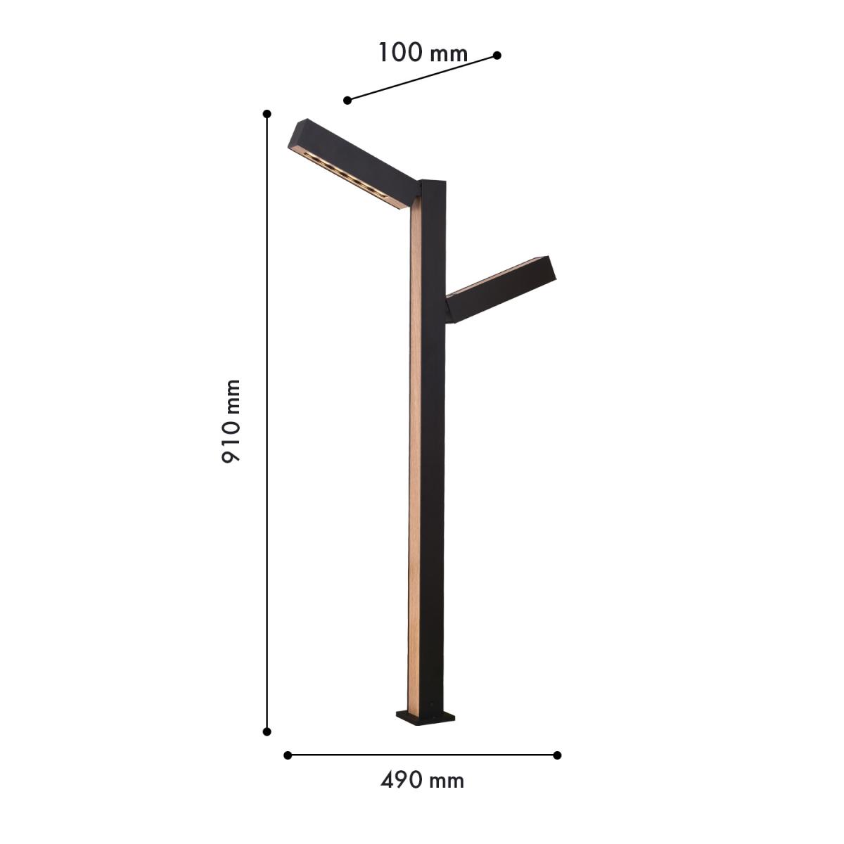 Ландшафтный светильник Favourite Stolpe 4388-2F в Санкт-Петербурге