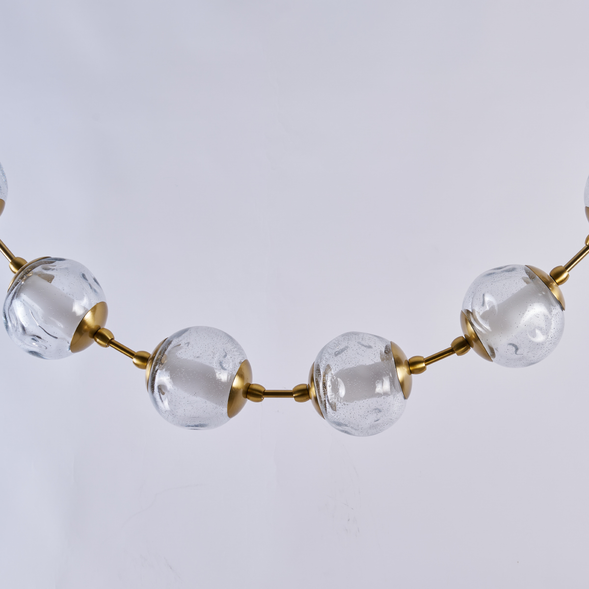 Подвесной светильник Delight Collection OD2437A-16 brass/clear в Санкт-Петербурге