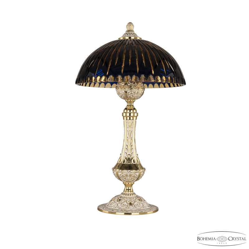 Настольная лампа Bohemia Ivele Crystal Florence 71100L/25 GW Amber-Blue/H-1K в Санкт-Петербурге