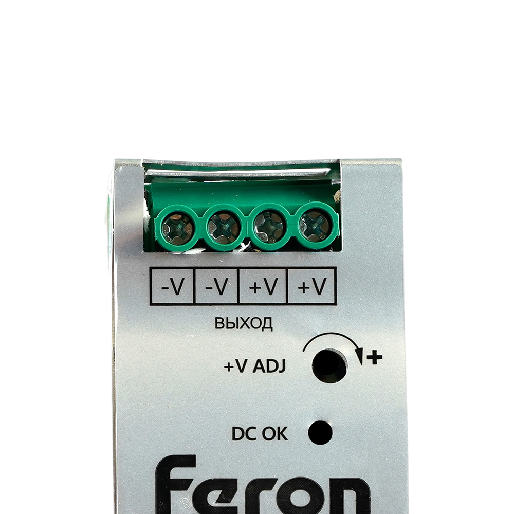 Трансформатор электронный на DIN-рейку Feron LB008 150W 24V IP20 52136 в #REGION_NAME_DECLINE_PP#