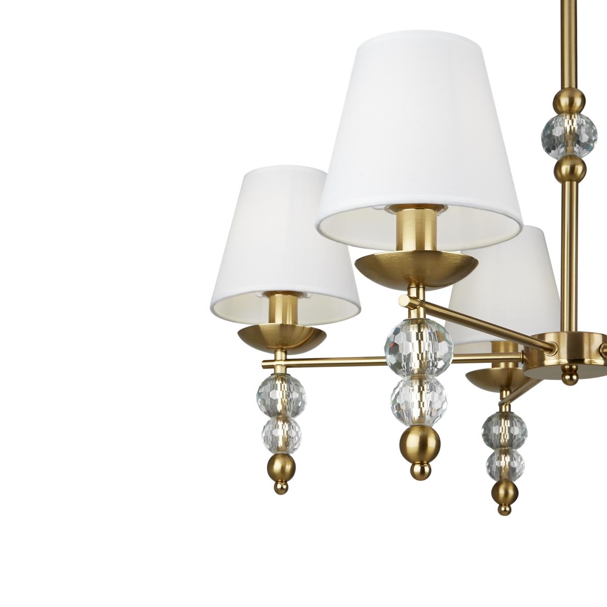 Люстра на штанге Freya Side FR1009CL-05BS в #REGION_NAME_DECLINE_PP#