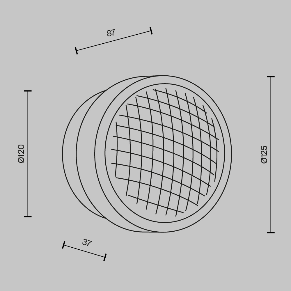 Настенный светильник Maytoni Olo MOD493WL-L6PTK в #REGION_NAME_DECLINE_PP#
