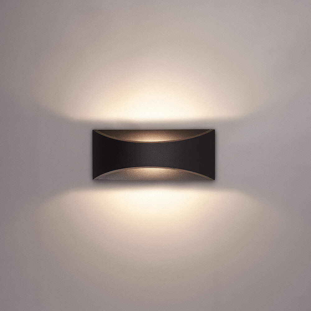 Уличный настенный светильник Arte Lamp Dino A8288AL-1BK в Санкт-Петербурге