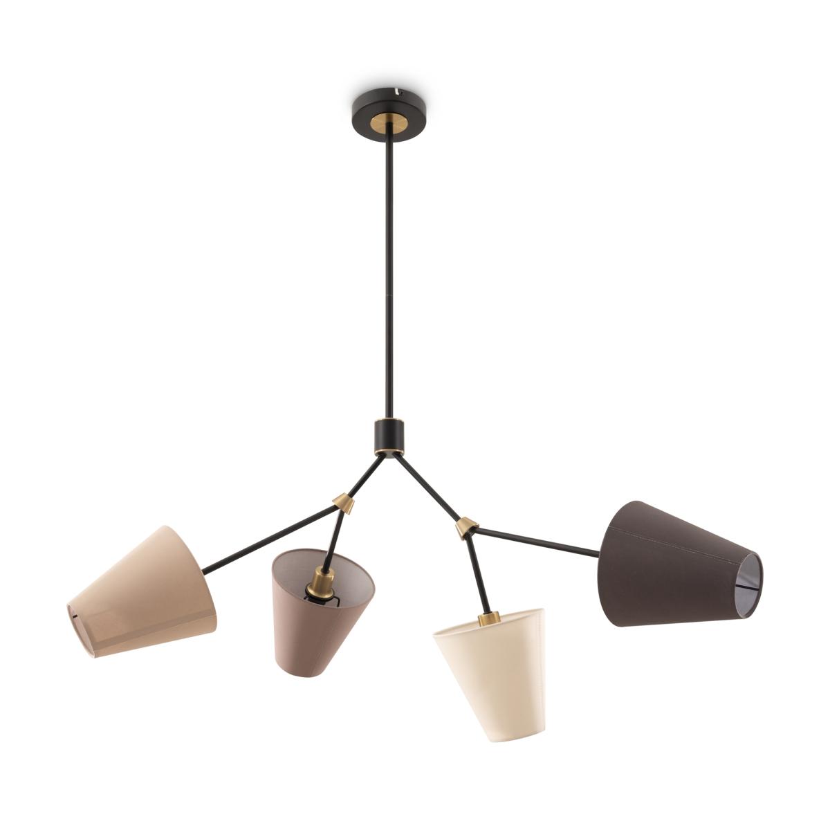 Люстра на штанге Freya Hats FR5370CL-04B в Санкт-Петербурге