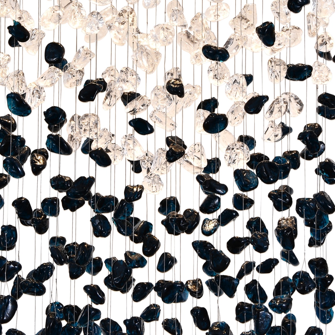 Подвесная люстра Stilfort Азур Блю 2202/01/12PL в Санкт-Петербурге