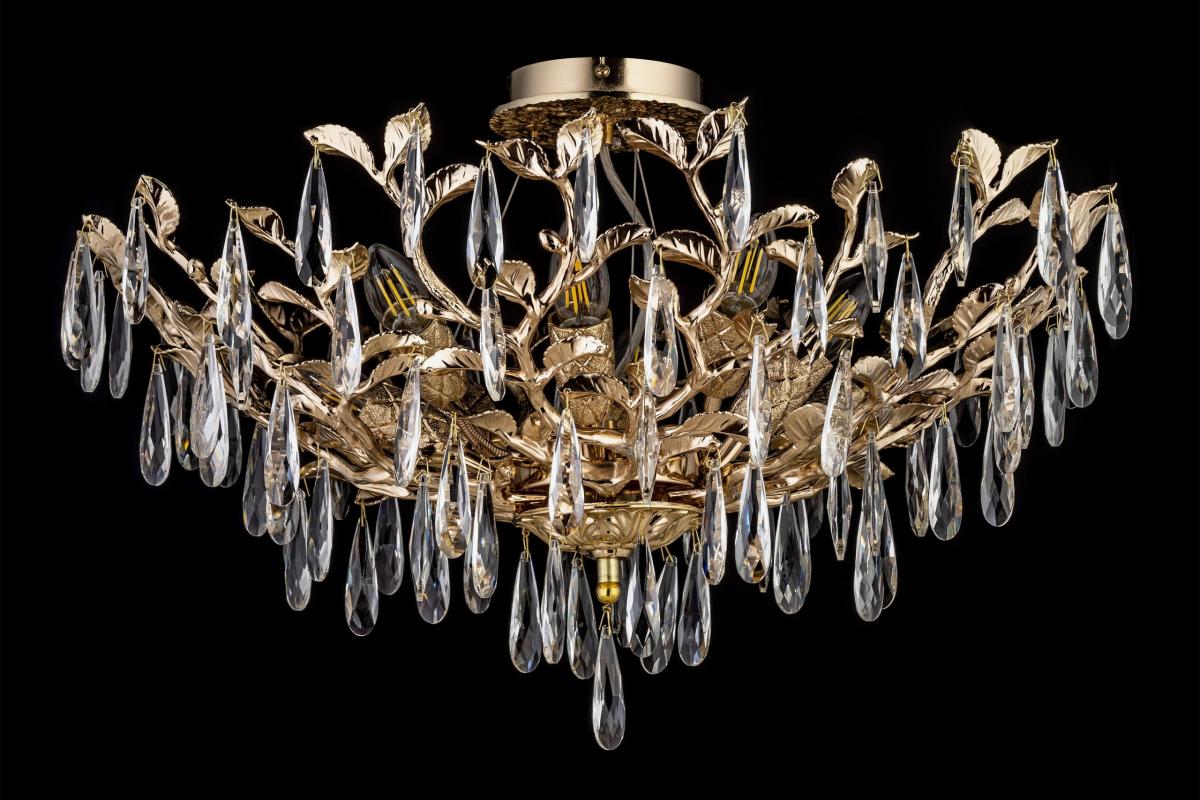Подвесная люстра Dio D'Arte Elite Acerra E 1.5.60.100 G в Санкт-Петербурге