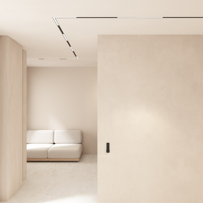 Трековый светильник Denkirs Smart Linear Zigbee DK8305-BK в Санкт-Петербурге