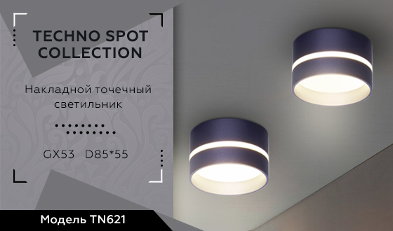 Потолочный светильник Ambrella Light Techno Spot TN621 в Санкт-Петербурге