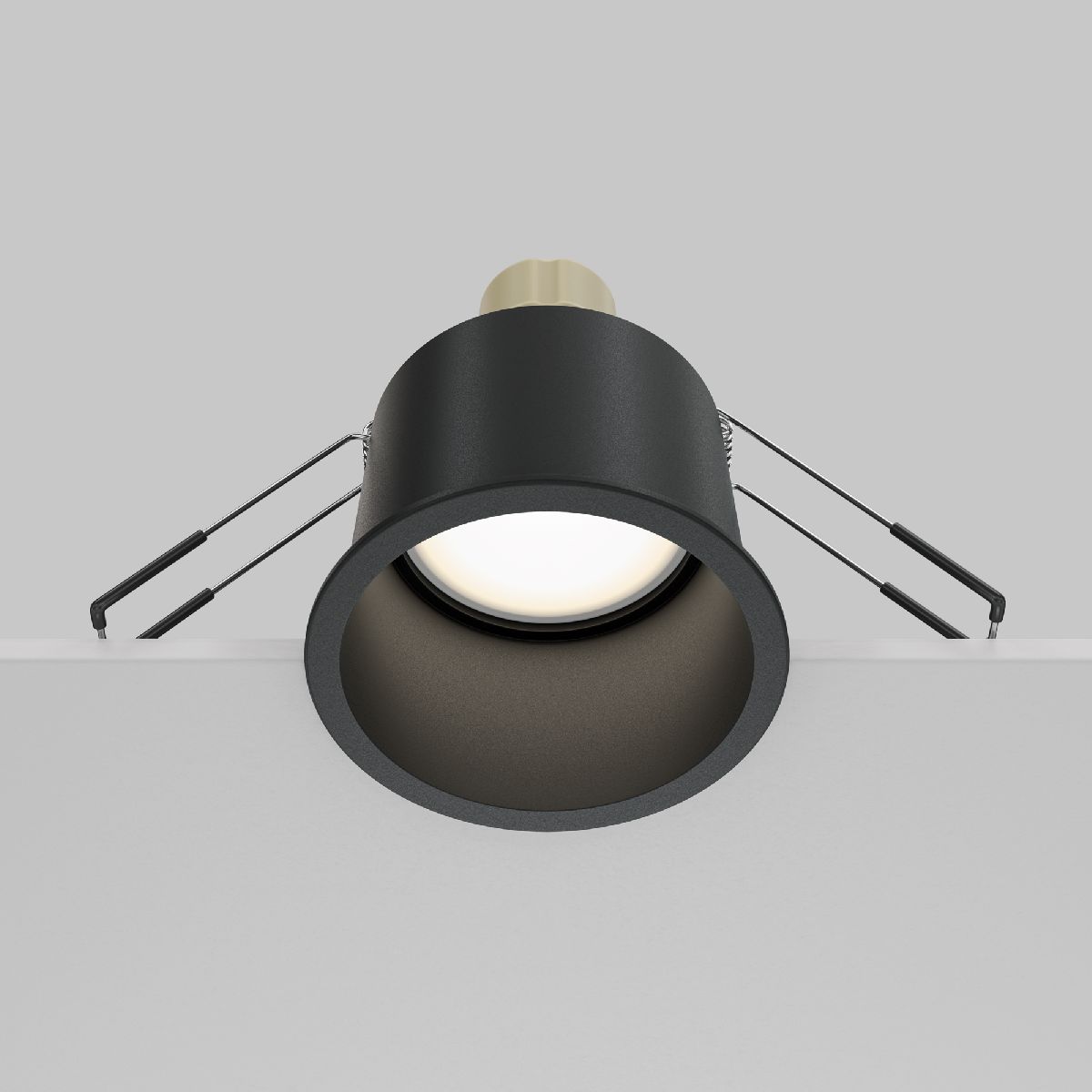 Встраиваемый светильник Maytoni Reif DL049-01B в #REGION_NAME_DECLINE_PP#