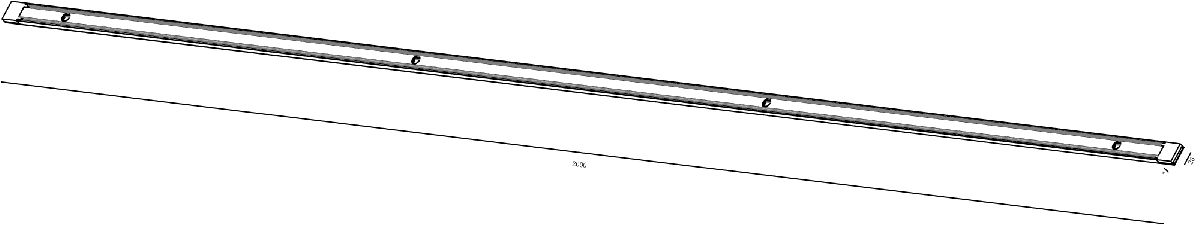 Шинопровод SWG PRO TR-SLIM-BL-2M 022064 в Санкт-Петербурге