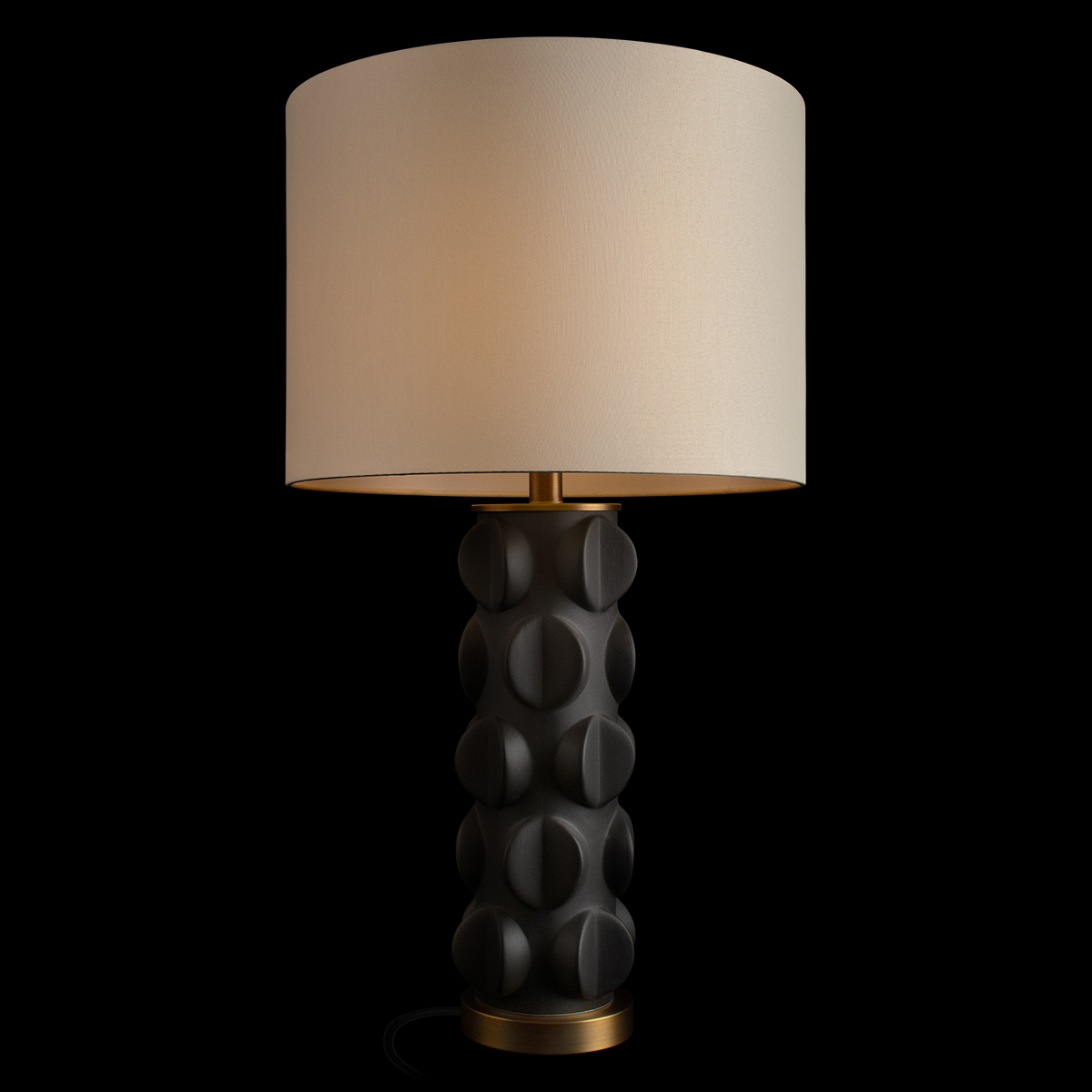 Настольная лампа LOFT IT Beans 10494T Black в #REGION_NAME_DECLINE_PP#