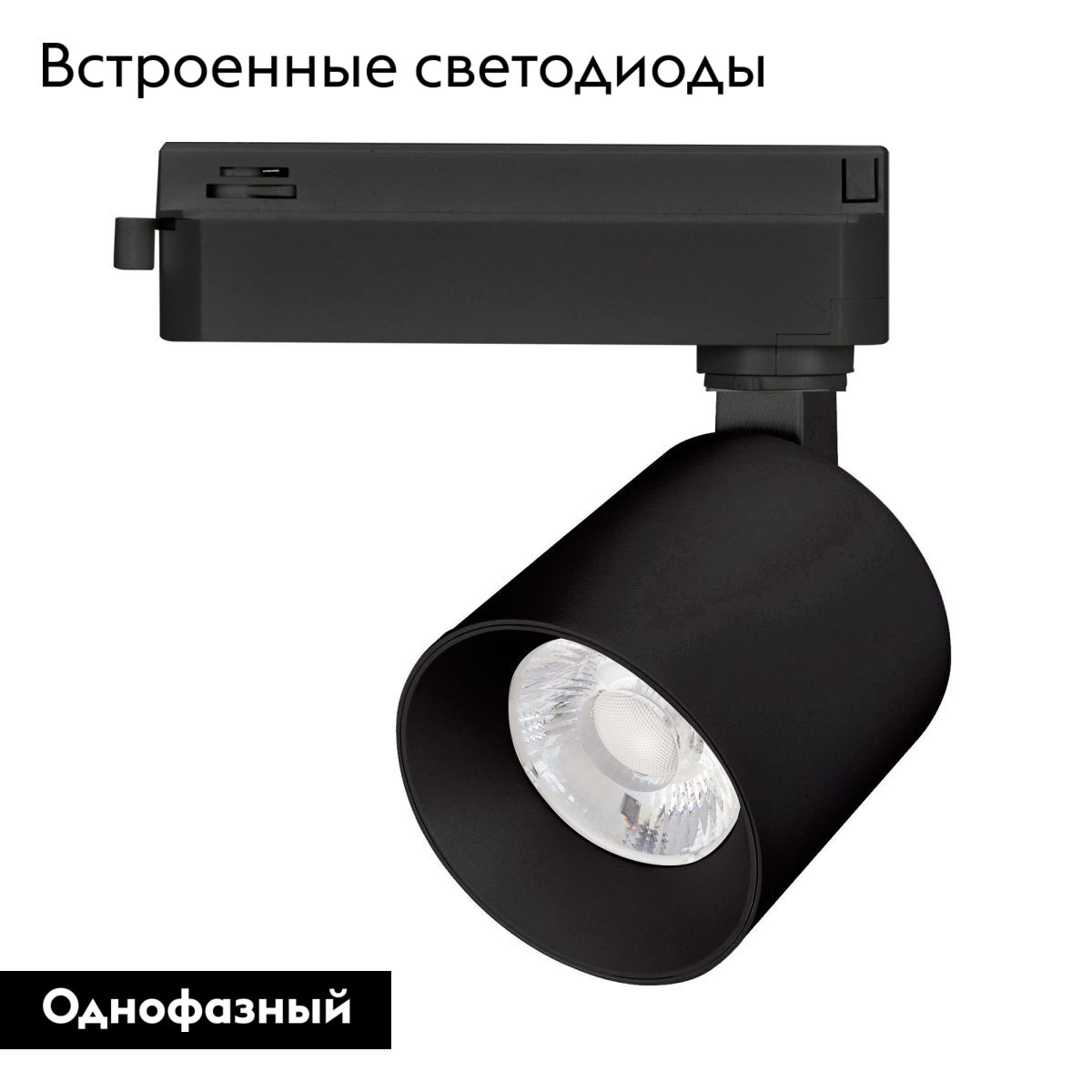 Трековый однофазный светильник Arlight LGD-DYKE-2TR-R75-16W Day4000 (BK, 20 deg, 230V) 052141 в #REGION_NAME_DECLINE_PP#