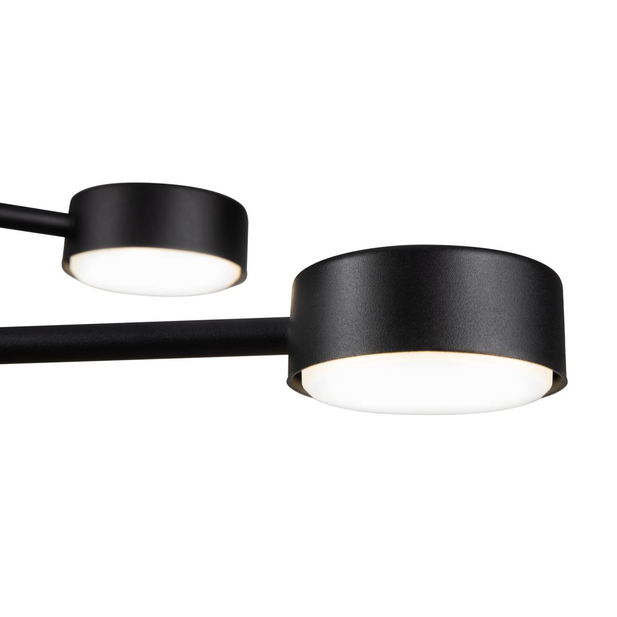 Люстра на штанге Freya Tactic FR5363CL-06B в #REGION_NAME_DECLINE_PP#