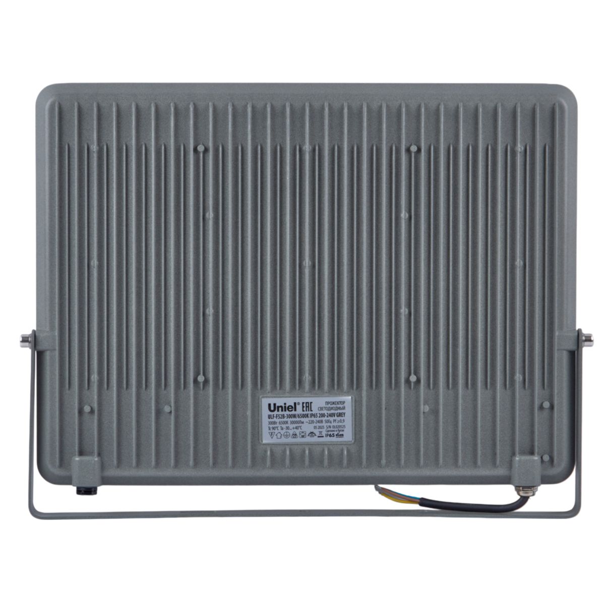 Прожектор Uniel ULF-F52B-300W/6500K IP65 200-240V GREY UL-00013062 в Санкт-Петербурге