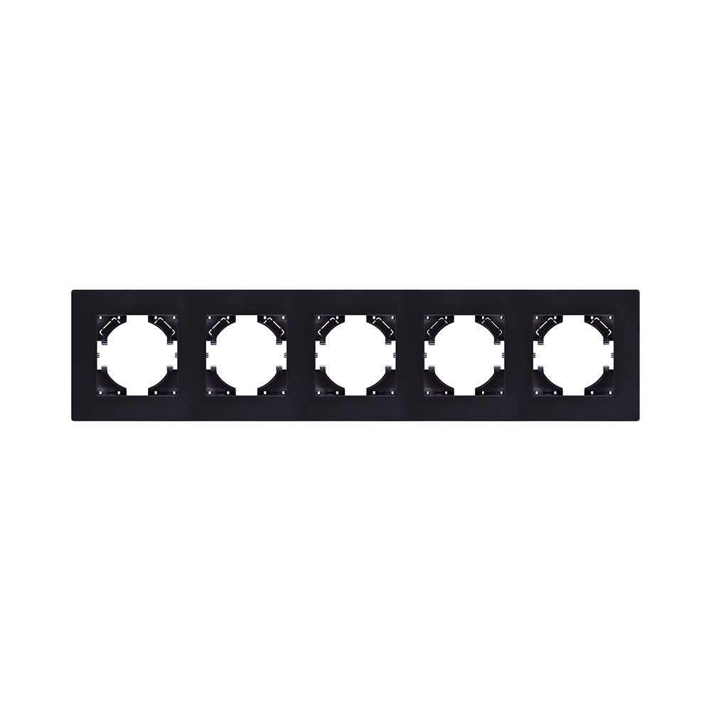 Рамка 5-постовая, черный Kollinger Aspekt AT5BK в #REGION_NAME_DECLINE_PP#