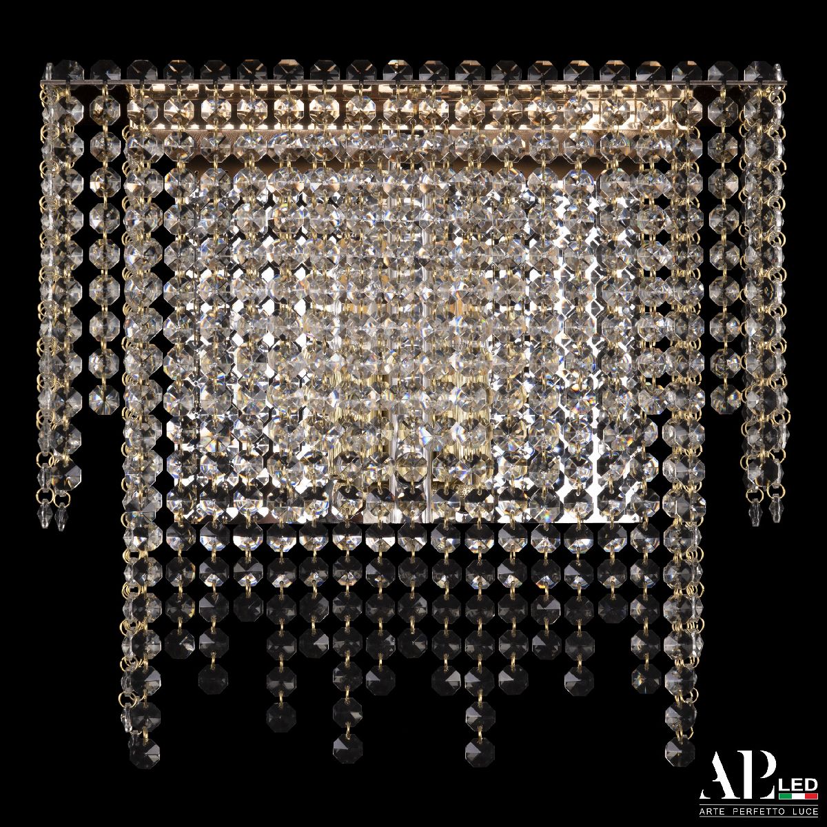 Настенный светильник Arte Perfetto Luce Sicilia SH500.B3.35-32.B.Gd.E14 в Санкт-Петербурге