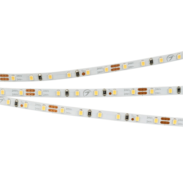 Светодиодная лента Arlight 9,6W/m 120LED/m 2216SMD теплый белый 5M 024414(2) в Санкт-Петербурге