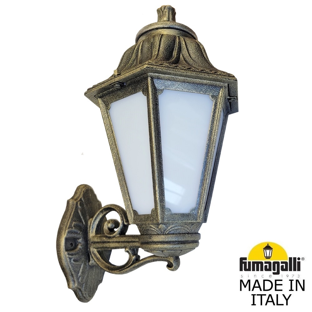 Уличный настенный светильник Fumagalli BISSO/ANNA E22.131.000.BYE27 в Санкт-Петербурге