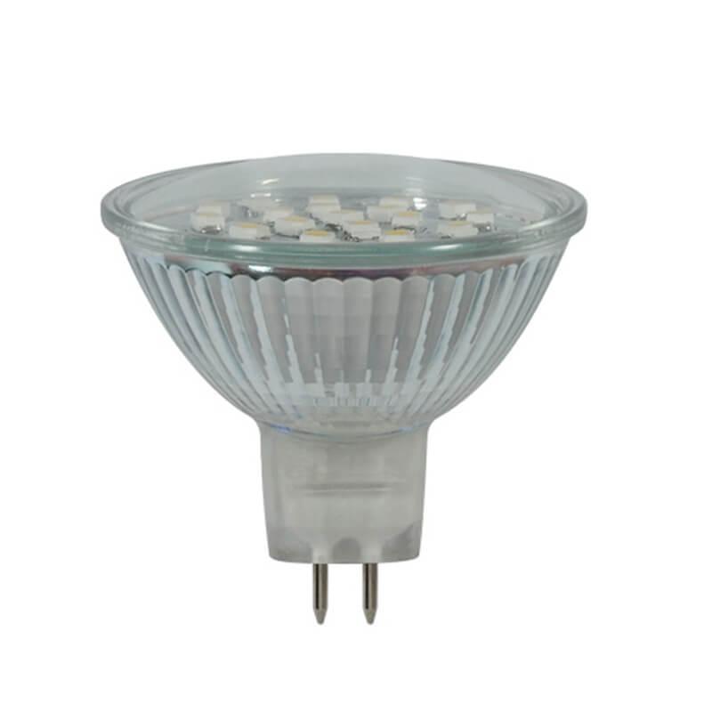 Лампа светодиодная (04017) Uniel GU5.3 1,5W 6000K прозрачная LED-MR16-SMD-1,5W/DW/GU5.3 в Санкт-Петербурге