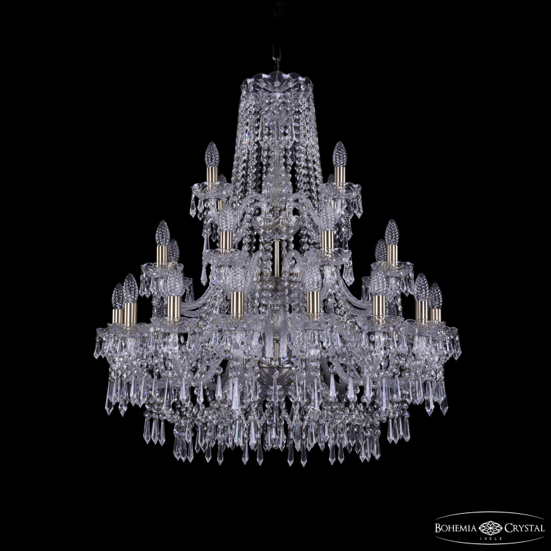 Подвесная люстра Bohemia Ivele Crystal 1403/16+8+4/300/3d Pa в Санкт-Петербурге