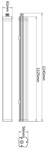 Потолочный светильник Deko-Light Tri Proof Motion 730455 в Санкт-Петербурге