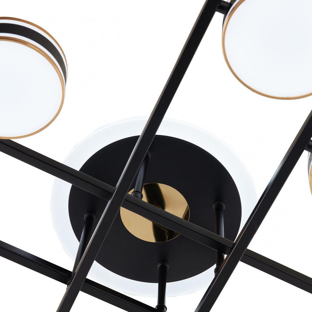 Потолочная люстра Arte Milano Ferrara 278599/8 BK в Санкт-Петербурге