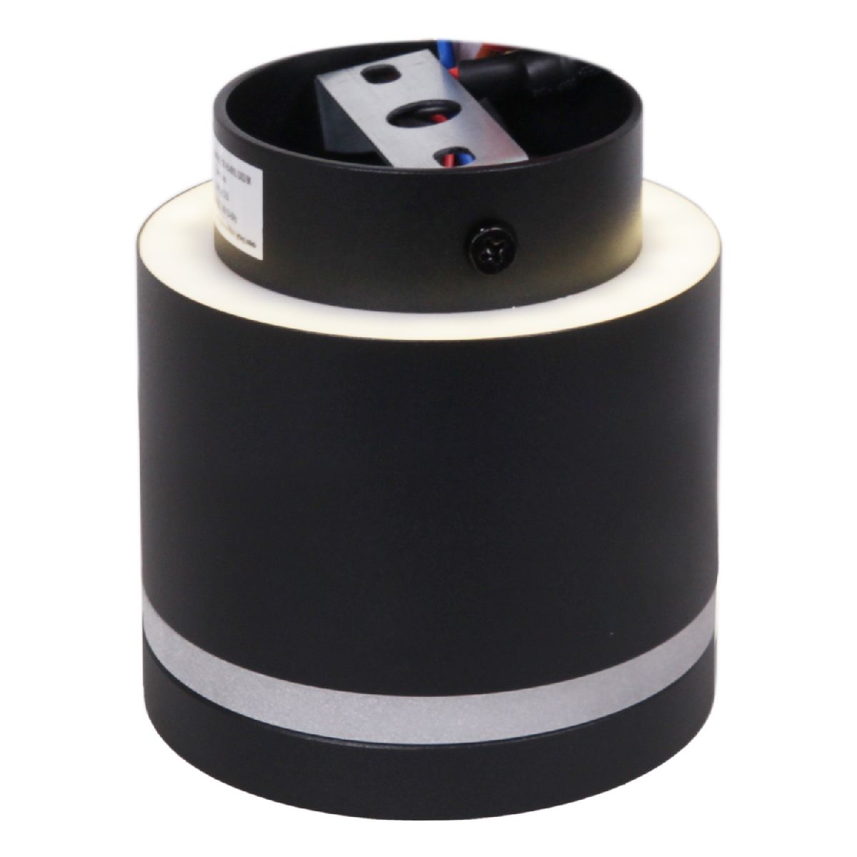Накладной светильник Reluce 53001-9.5-001IL GX53+LED3W BK в Санкт-Петербурге