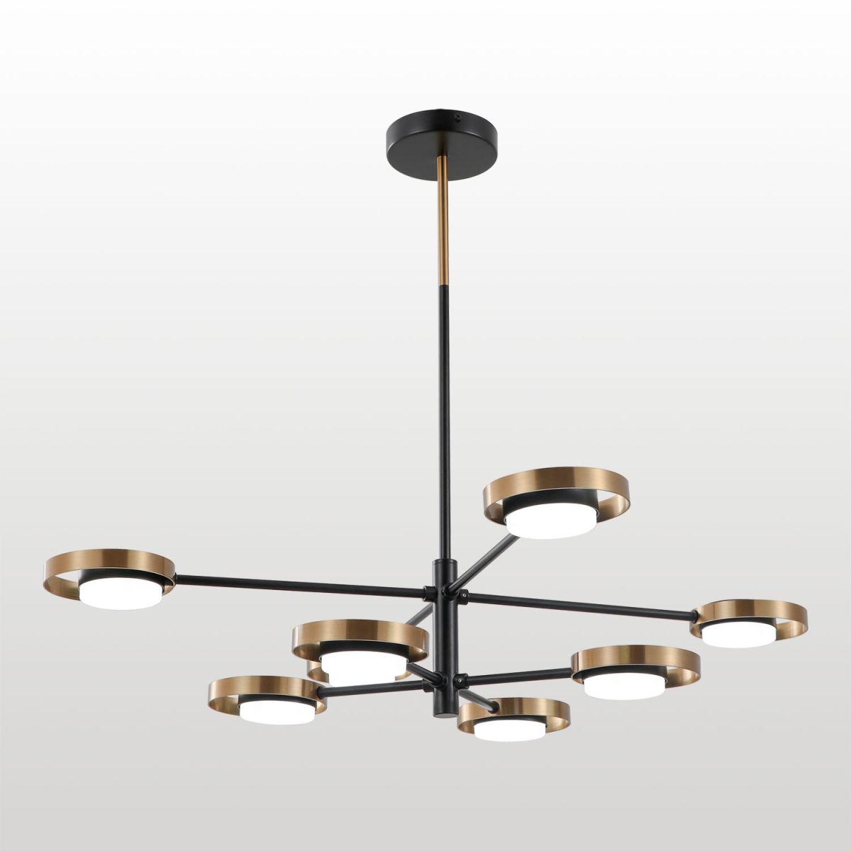 Люстра на штанге Lussole Gilbert LSP-6061 в Санкт-Петербурге