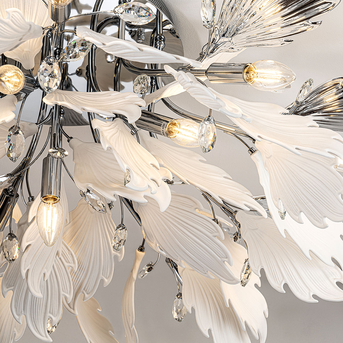 Потолочная люстра Modelux ML.6869.1000 CR в #REGION_NAME_DECLINE_PP#