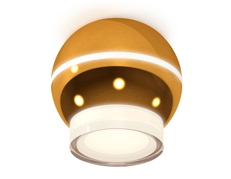Накладной светильник с дополнительной подсветкой Ambrella Light Techno XS1105031 (C1105, N7160) в Санкт-Петербурге