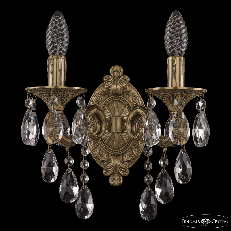 Бра Bohemia Ivele Crystal Florence 7101B11/2/125 B FP в Санкт-Петербурге