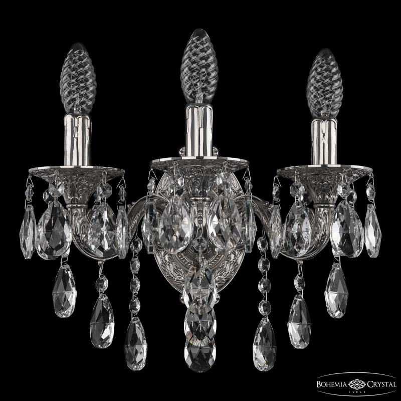 Бра Bohemia Ivele Crystal Florence 7101B11/3/125 B Ni в Санкт-Петербурге