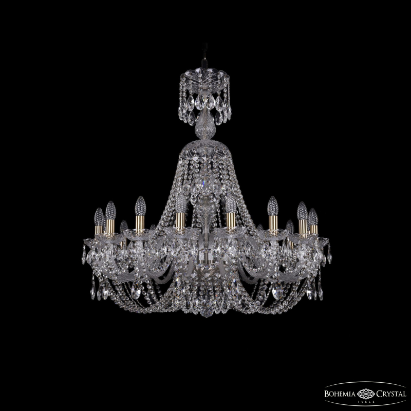 Подвесная люстра Bohemia Ivele Crystal 1406/16/300/XL-89 Pa в Санкт-Петербурге