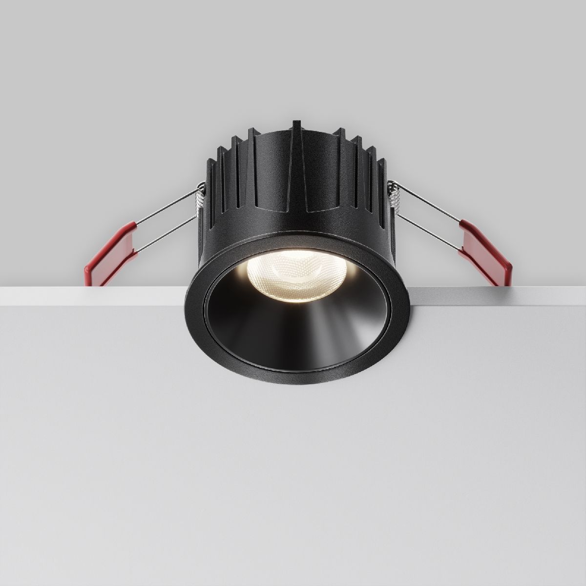 Встраиваемый светильник Maytoni Alfa LED DL043-01-15W4K-RD-B-1 в Санкт-Петербурге