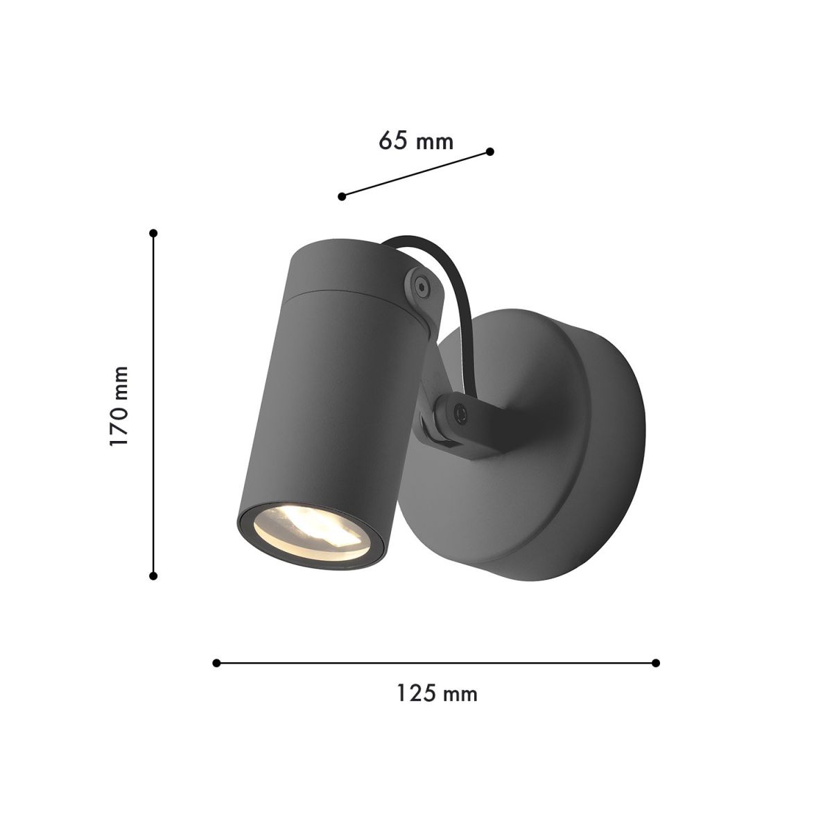 Уличный настенный светильник  Favourite Slit 4807-1W в Санкт-Петербурге